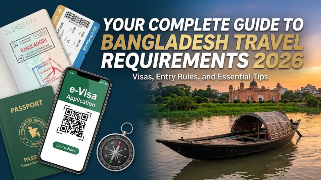 Bangladesh travel requirements
