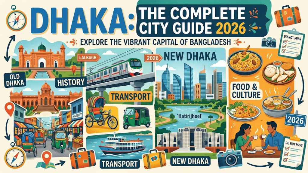 Dhaka The Complete City Guide 2026