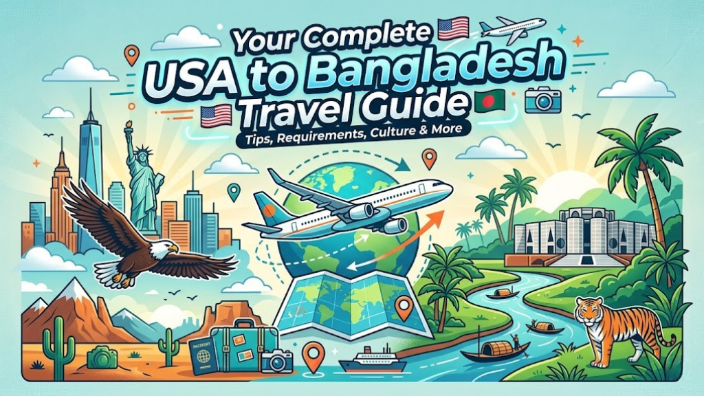Travelling bangladesh from usa
