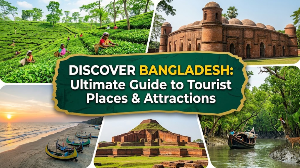 tourist spots in bangladesh